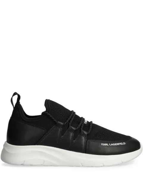 Karl Lagerfeld logo-print sneakers