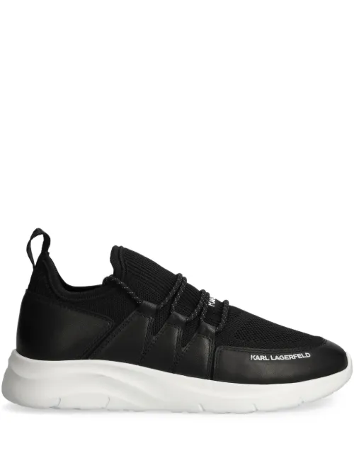 Baskets à logo imprimé - Karl Lagerfeld - Modalova