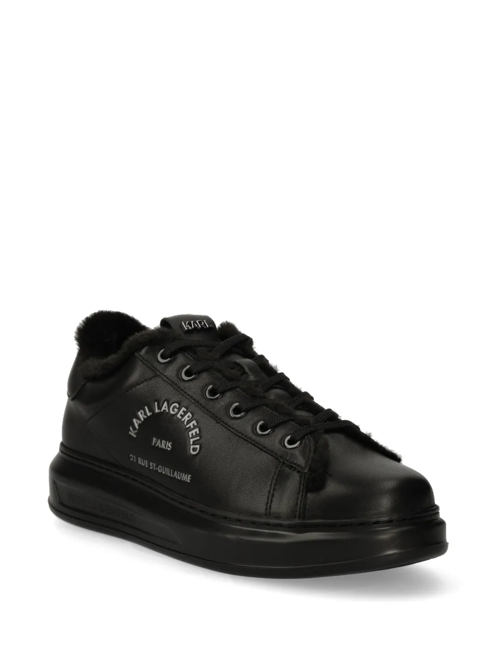 Karl Lagerfeld Kapri Maison sneakers - Zwart