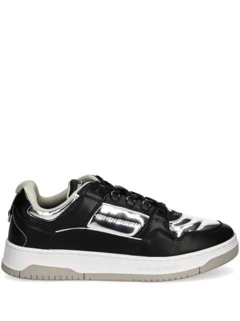 Karl Lagerfeld Krew Metallic sneakers