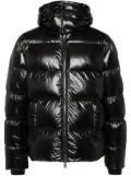 Moose Knuckles Kings puffer jacket - Black