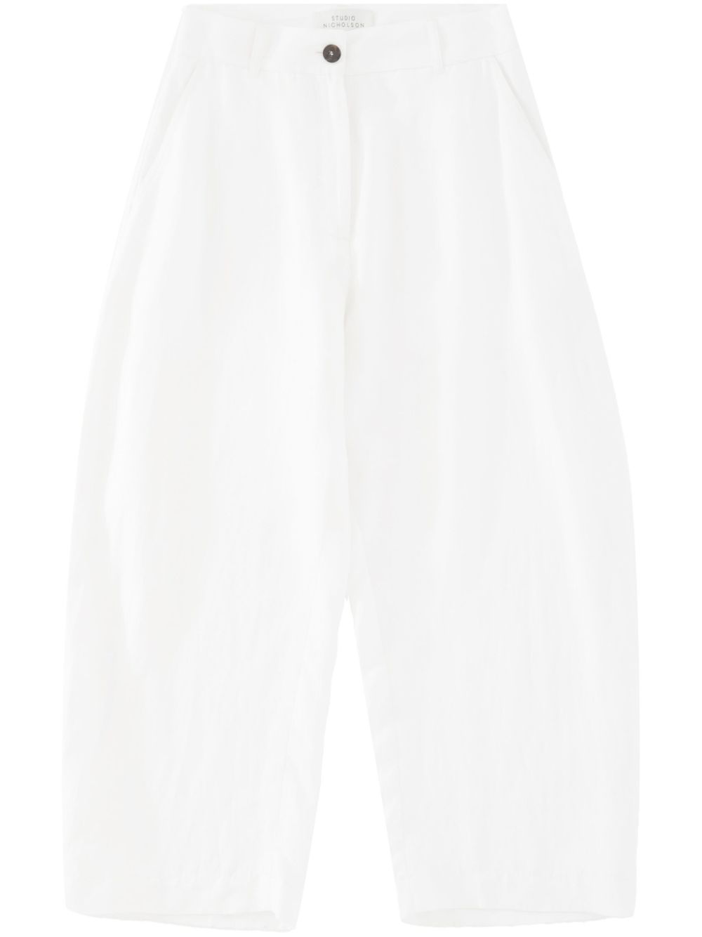 Studio Nicholson Chalco straight-leg trousers - White