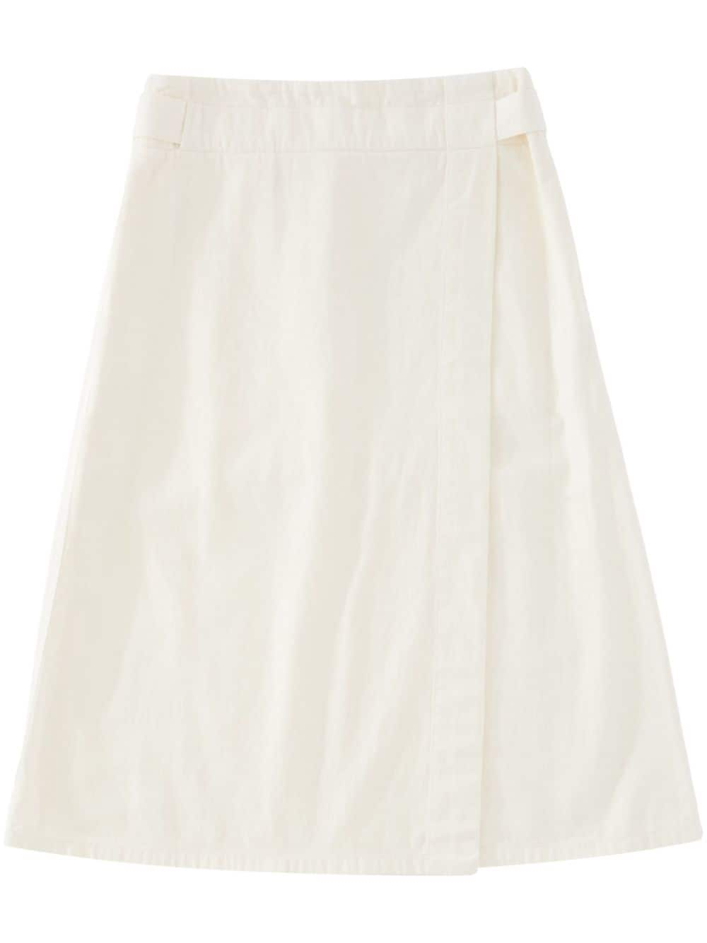 Studio Nicholson Foley skirt - Neutrals