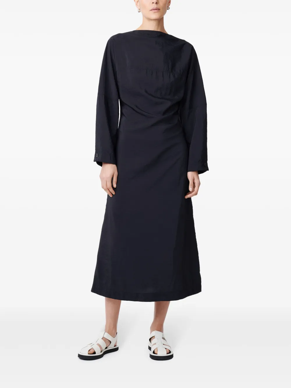 Studio Nicholson Arden jurk - Blauw
