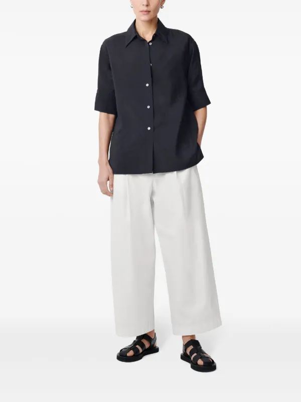 Studio Nicholson Jonzen シャツ | ブルー | FARFETCH JP Studio Nicholson Jonzen シャツ | ブルー | FARFETCH JP