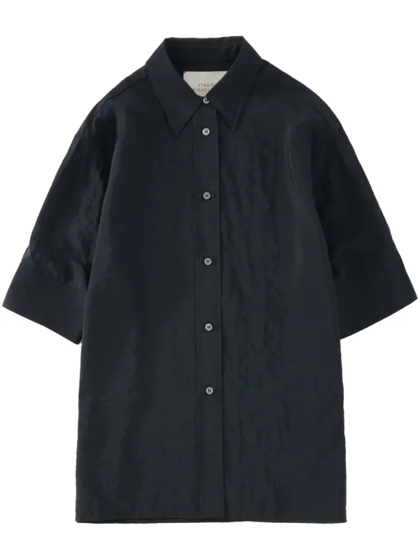 Studio Nicholson Jonzen シャツ | ブルー | FARFETCH JP Studio Nicholson Jonzen シャツ | ブルー | FARFETCH JP