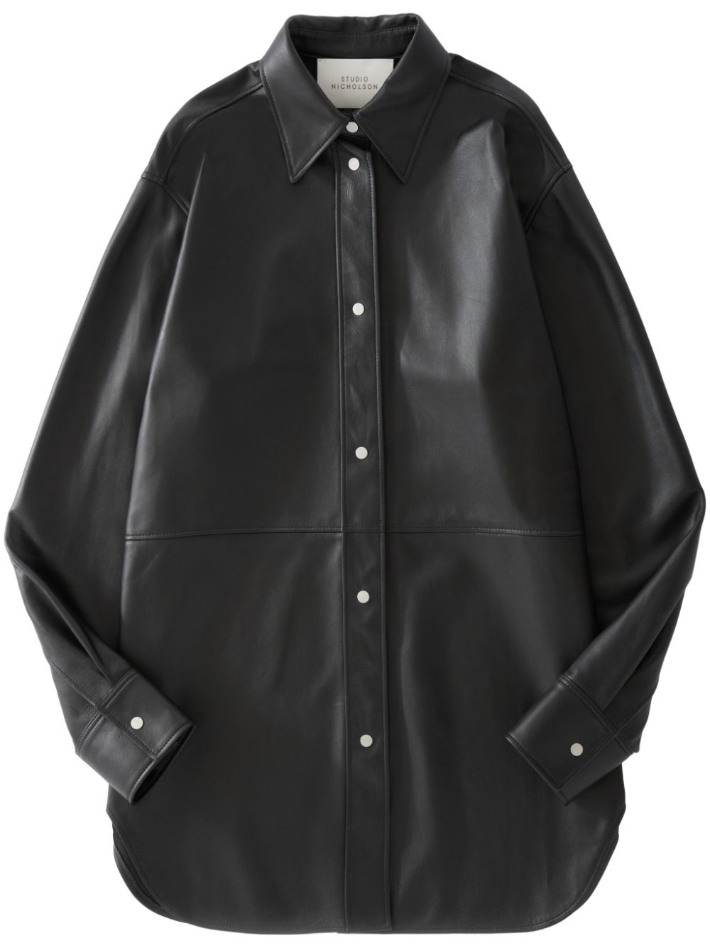 Studio Nicholson Santos shirt - Black