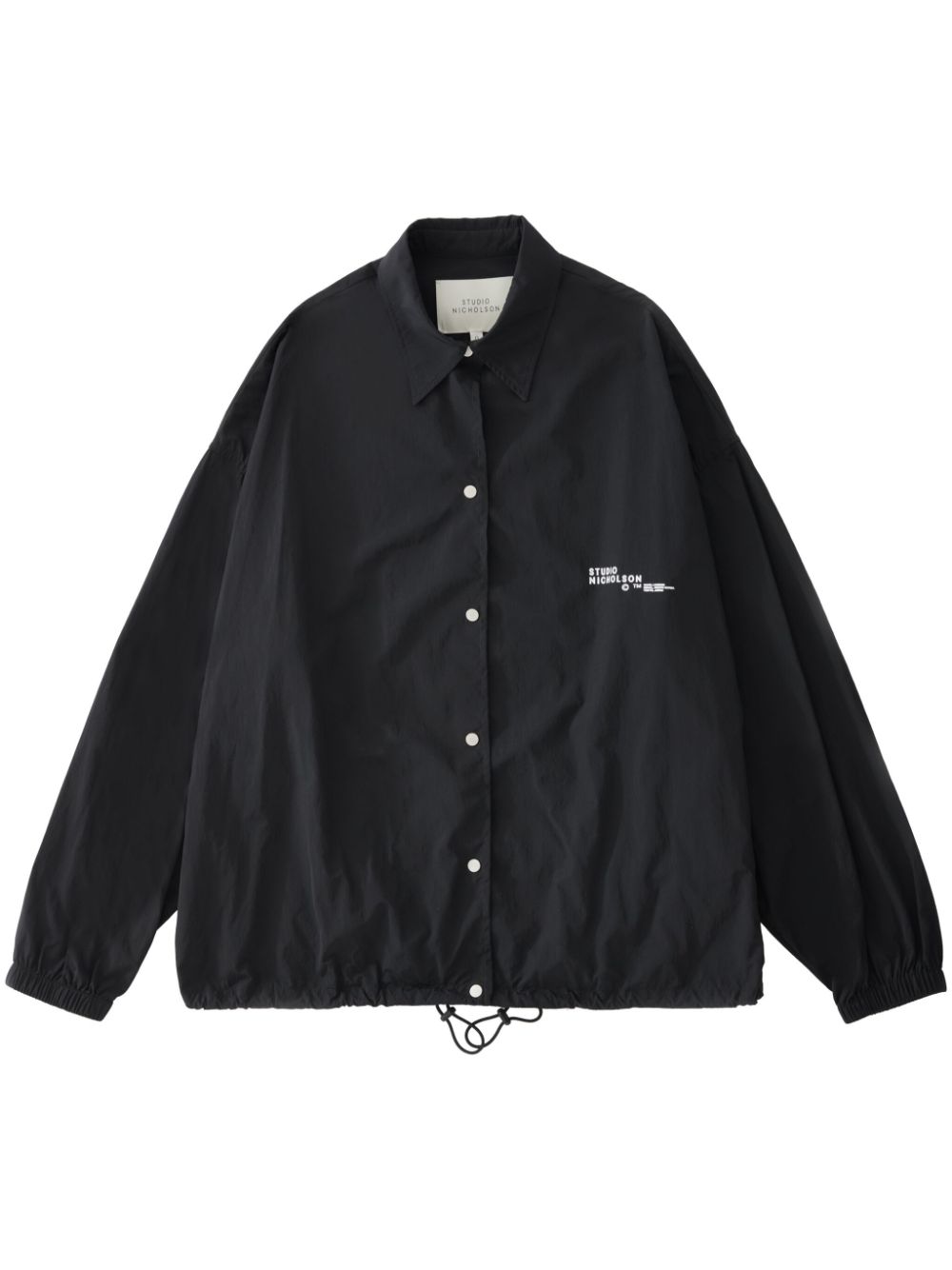 STUDIO NICHOLSON VANCE LOGO-PRINT JACKET 