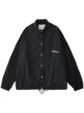 Studio Nicholson Vance logo-print jacket - Blue