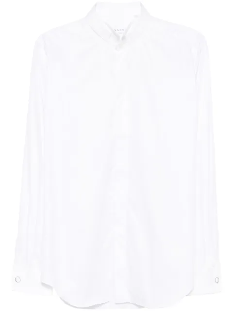 Xacus wingtip-collar shirt