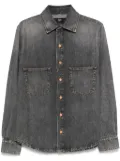 3x1 denim shirt - Grey