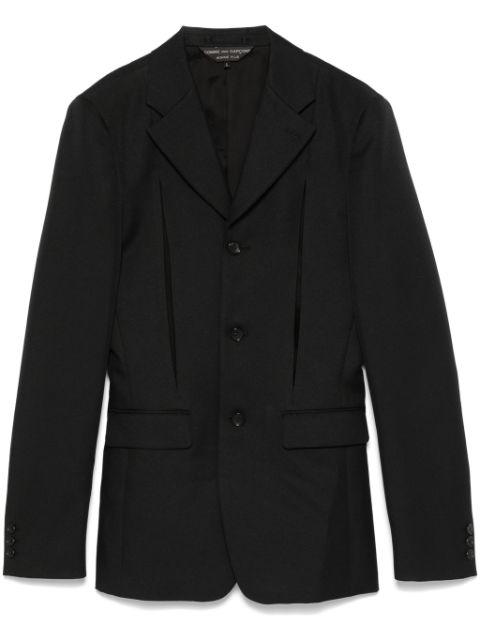 Comme des Garcons Homme Plus cut-out blazer Men