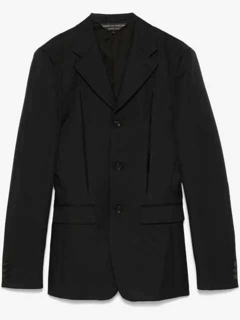 Comme des Garçons Homme Plus blazer à découpes