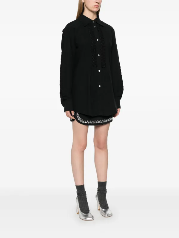 OUR LEGACY Sincere Shirt | Black | FARFETCH