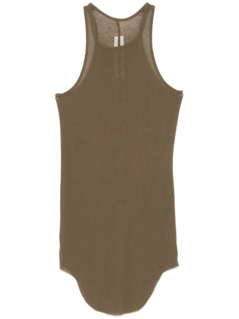 Rick Owens Basic Rib tank top