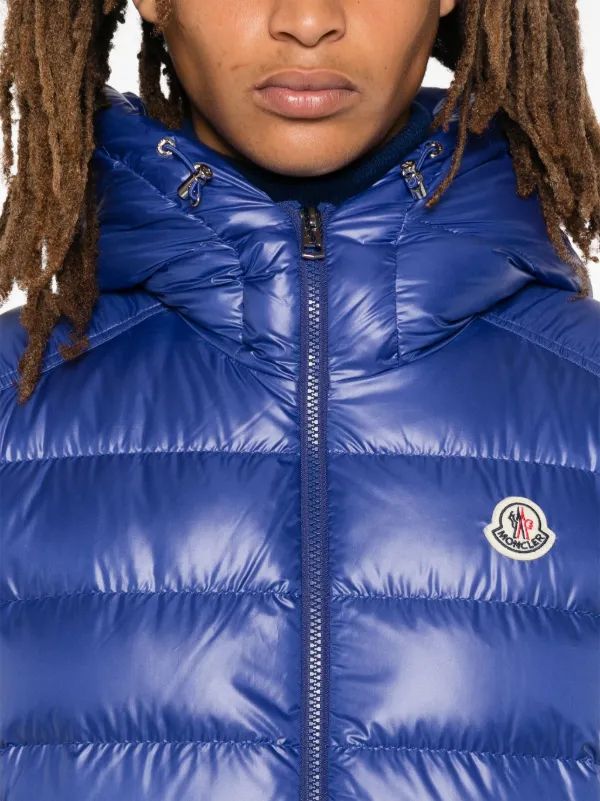 パーティを彩るご馳走や Moncler Barant Gilet | Blue | FARFETCH ジャケット・アウター