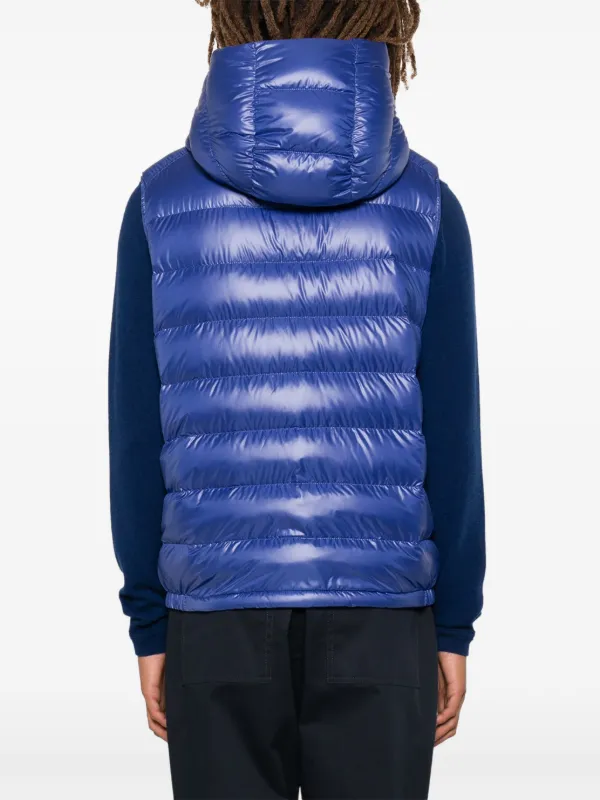 Moncler lanoux gilet deals