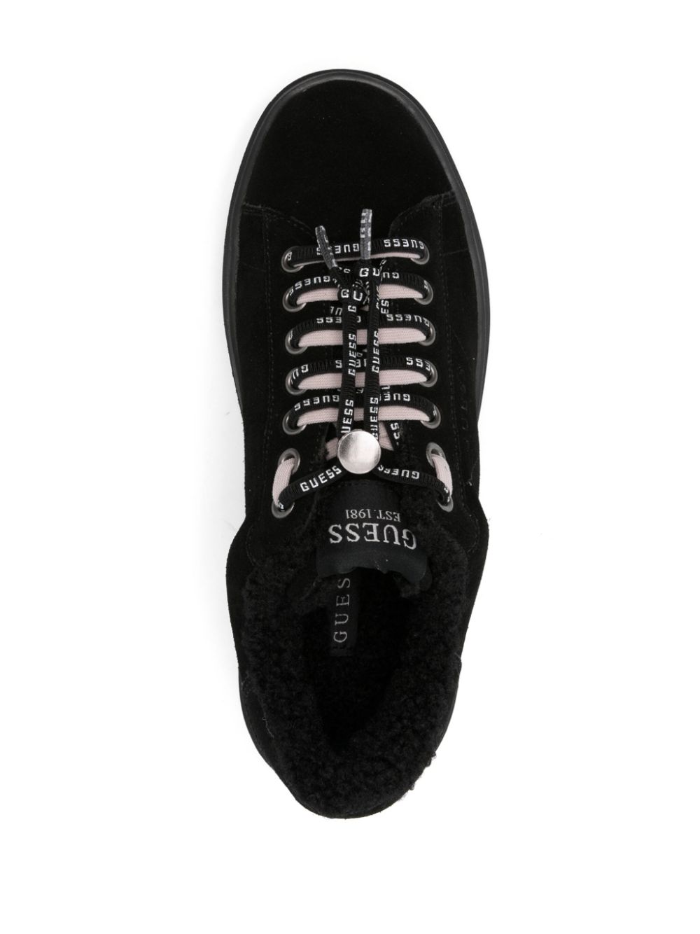 GUESS USA Elbina sneakers Zwart