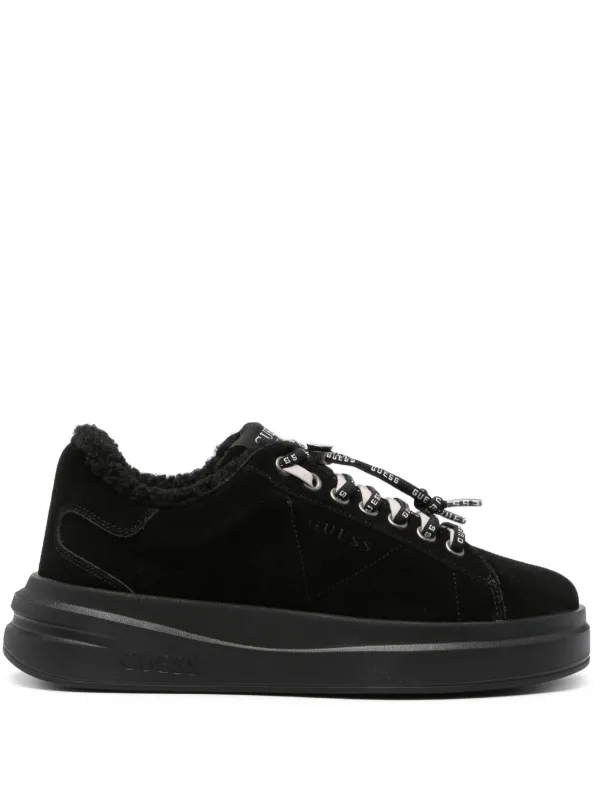 GUESS USA Elbina Sneakers Black FARFETCH CA