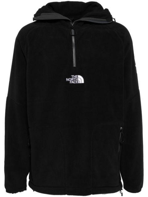 The North Face shearling hooded jacket