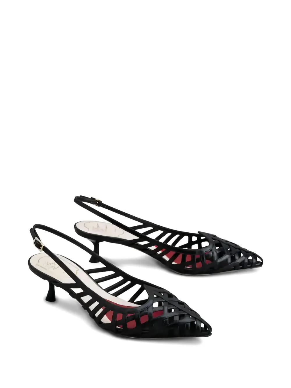 Roger Vivier slingback lattice pumps | Heeled Pumps | Image 2