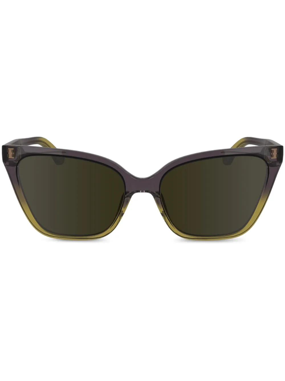 Calvin Klein Occhiali da sole con stampa - Viola