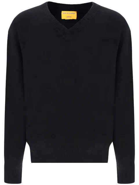 Guest In Residence v-neck sweater