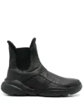 Eckhaus Latta crease-effect boots - Black