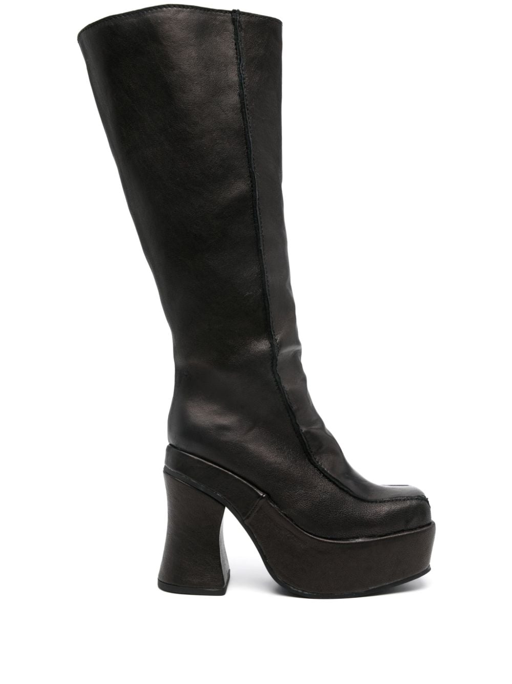 Eckhaus Latta 120mm Climax boots Black