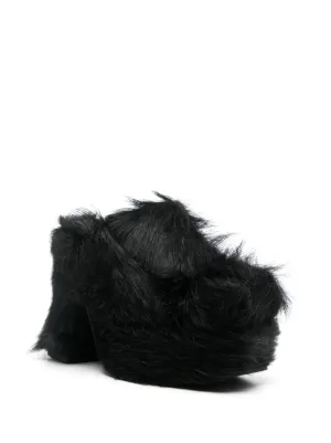 【関税込み】Eckhaus Latta ブラック Duet ミニスカート Eckhaus Latta for Women - Shop New Arrivals on FARFETCH