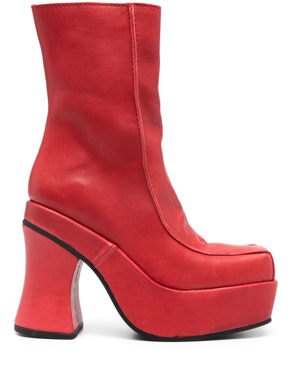 Eckhaus Latta 110mm Climax boots Red