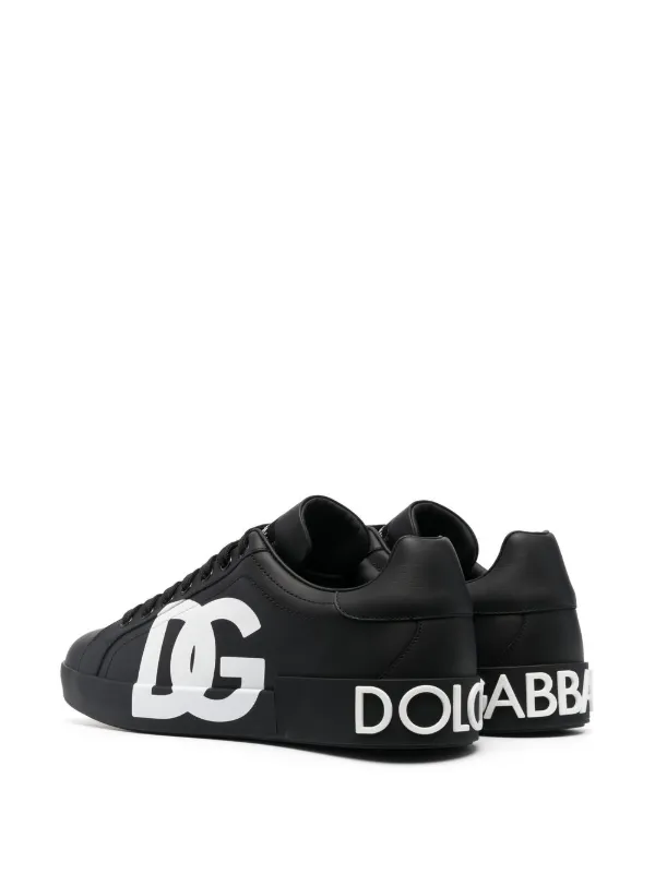 Dolce & gabbana ポルトフィーノスニーカー Dolce & Gabbana ポルトフィーノ スニーカー | ブラック
