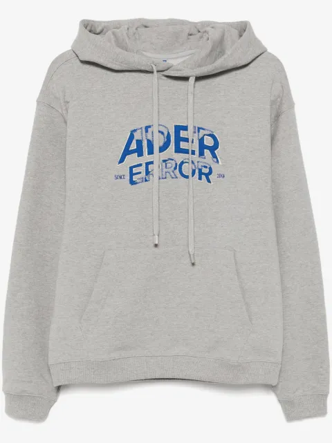 Ader Error hoodie con logo bordado