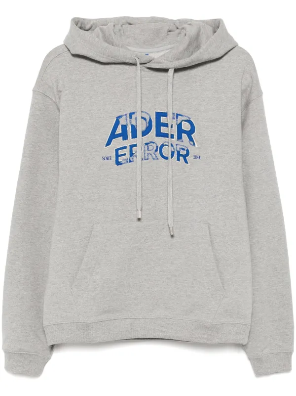 Ader Error ロゴ パーカー | グレー | FARFETCH JP