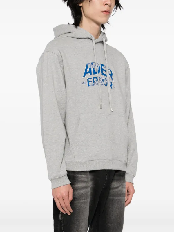 Ader Error ロゴ パーカー | グレー | FARFETCH JP