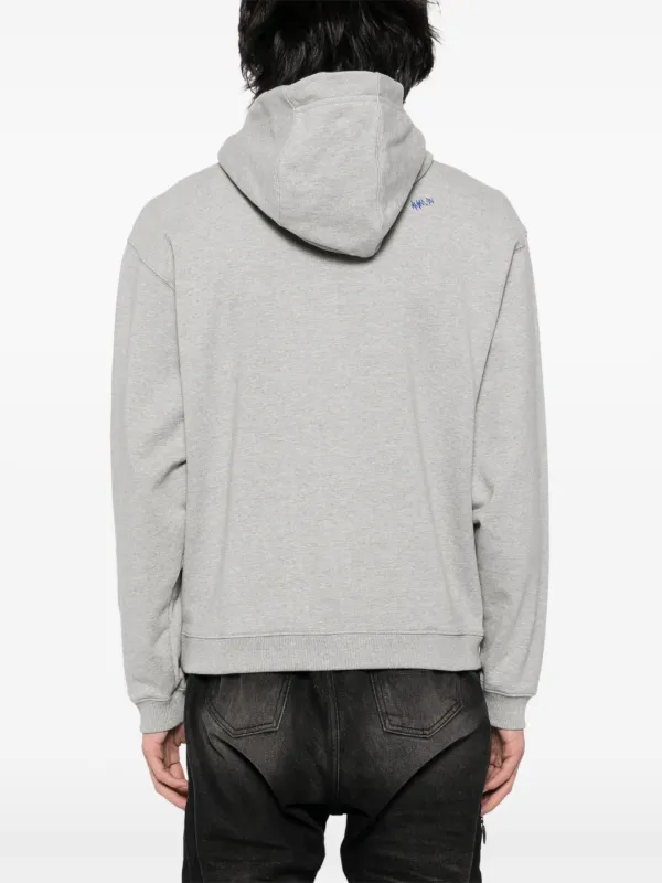 Ader Error ロゴ パーカー | グレー | FARFETCH JP