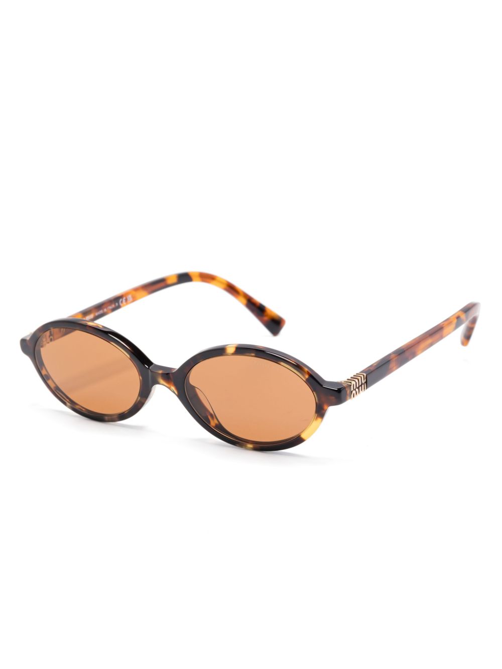 Miu Miu Eyewear Regard sunglasses - Bruin