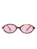 Miu Miu Eyewear Regard sunglasses - Brown