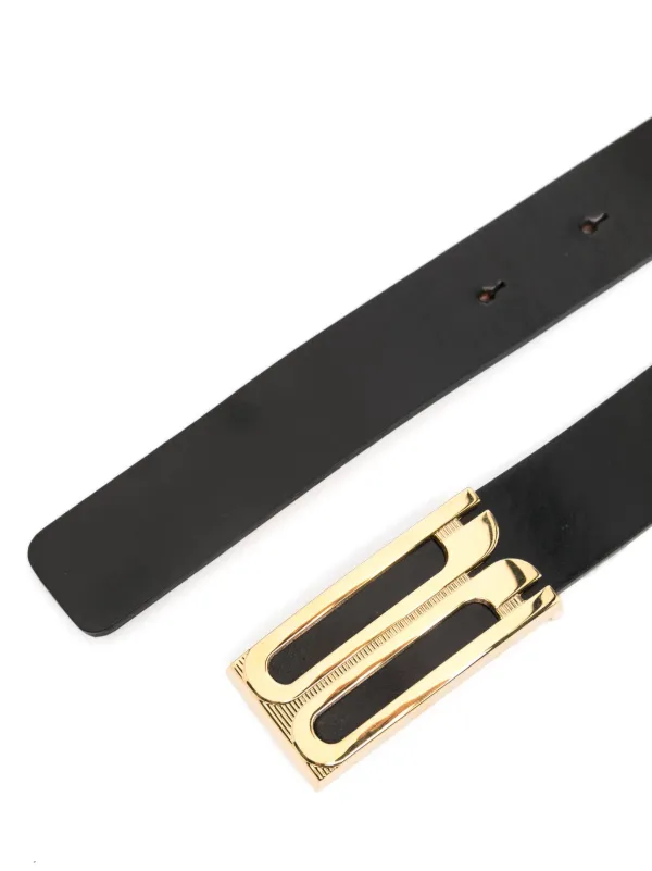 Victoria Beckham Frame ベルト | ブラック | FARFETCH JP