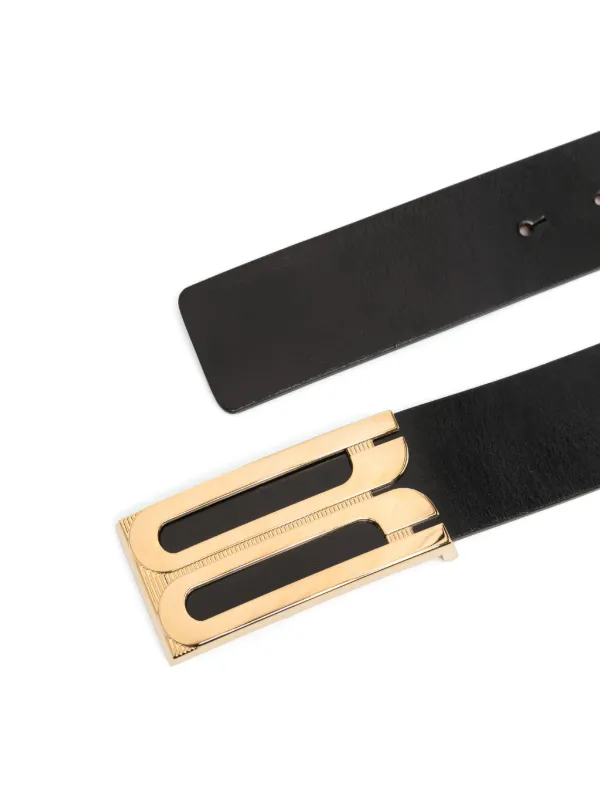 Victoria Beckham ジャンボ フレーム ベルト | ブラック