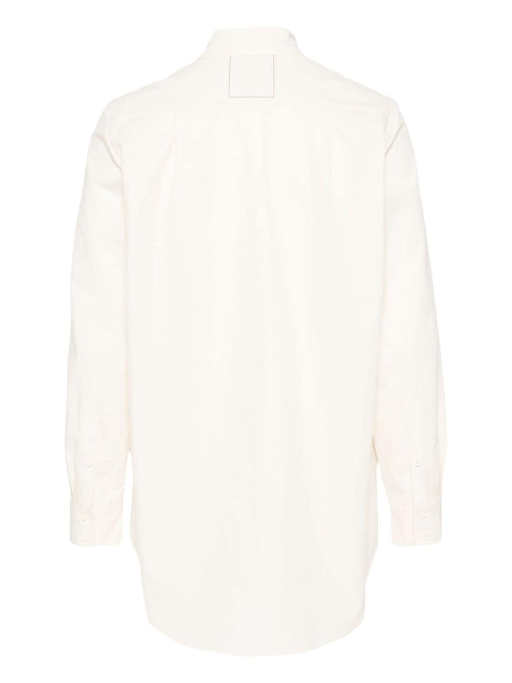 Uma Wang Tab shirt - Beige