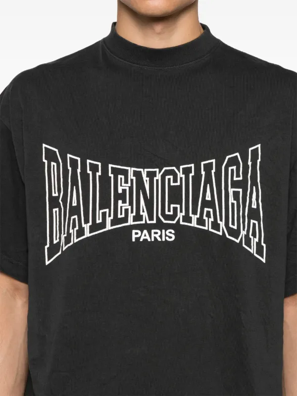 Balenciaga shirt farfetch hotsell