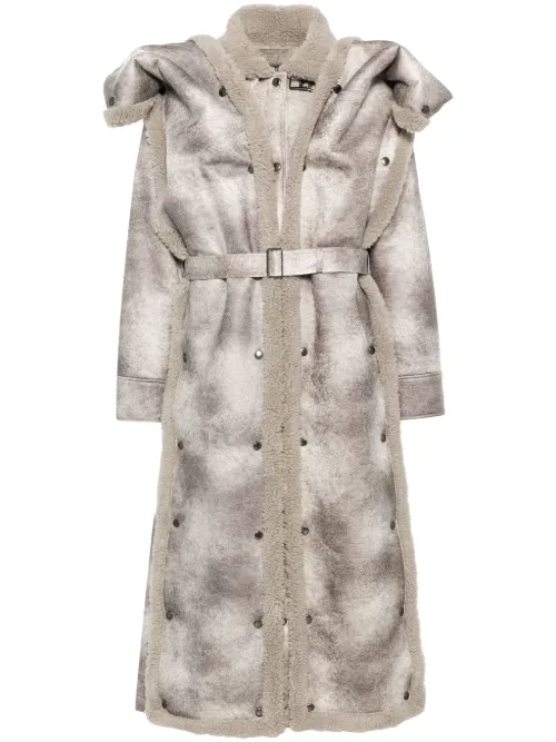 Y/Project manteau Snap Off - Gris - Y/Project - Modalova