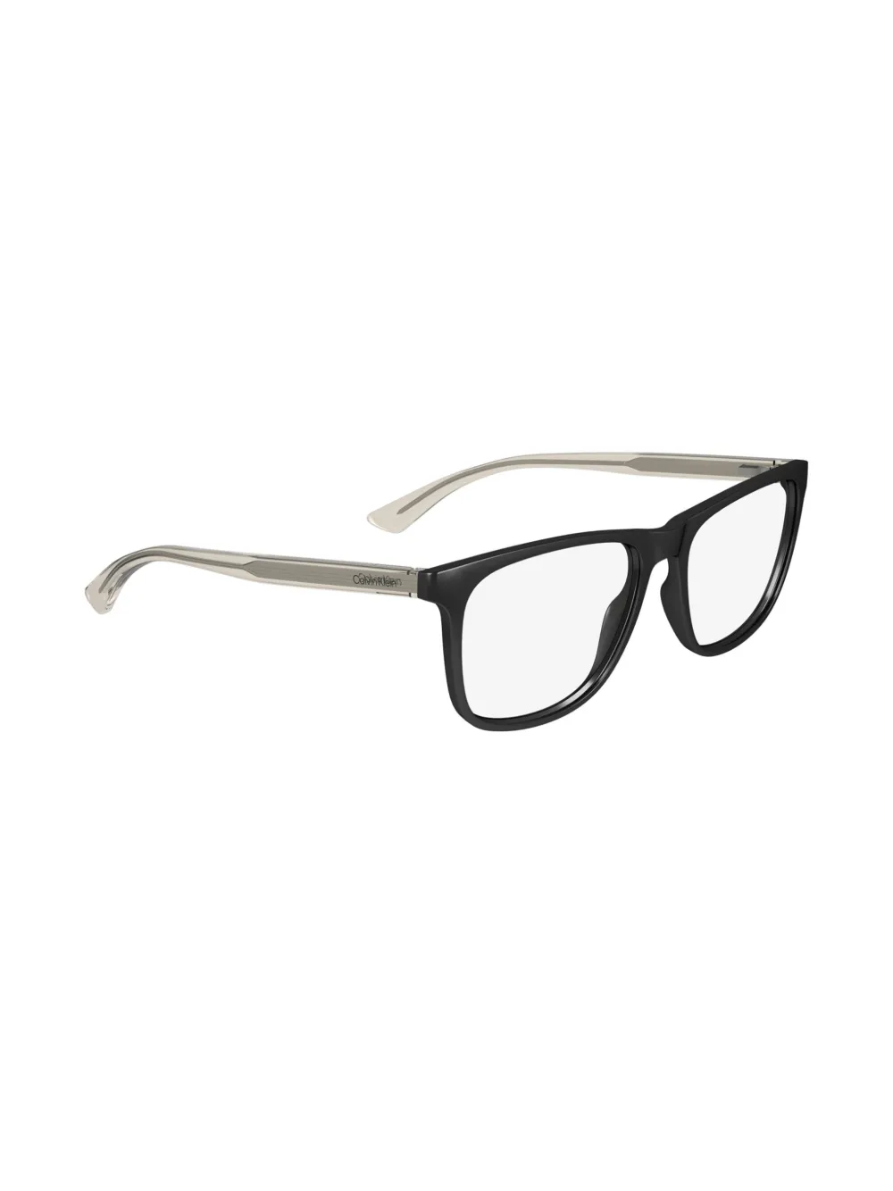 Calvin Klein rectangle frame glasses | Men | Image 2