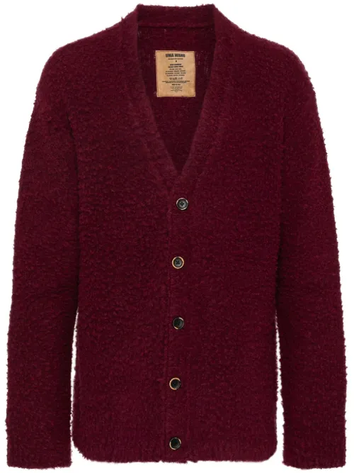 Cardigan à fini texturé - Uma Wang - Modalova
