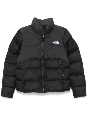 Ladies north face puffer jacket online