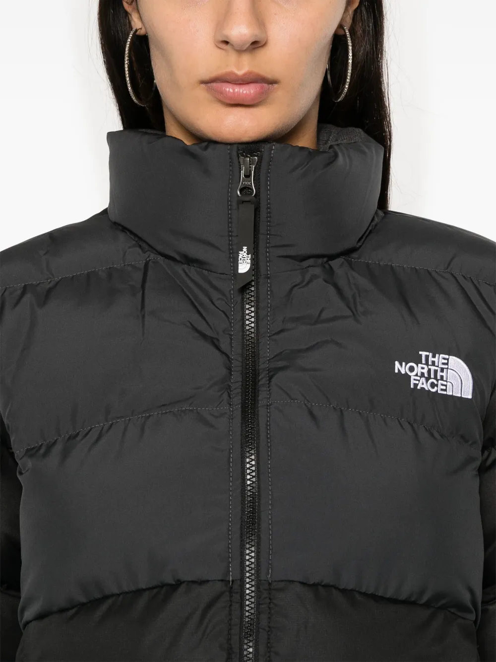 The north face saikuru puffer jacket top