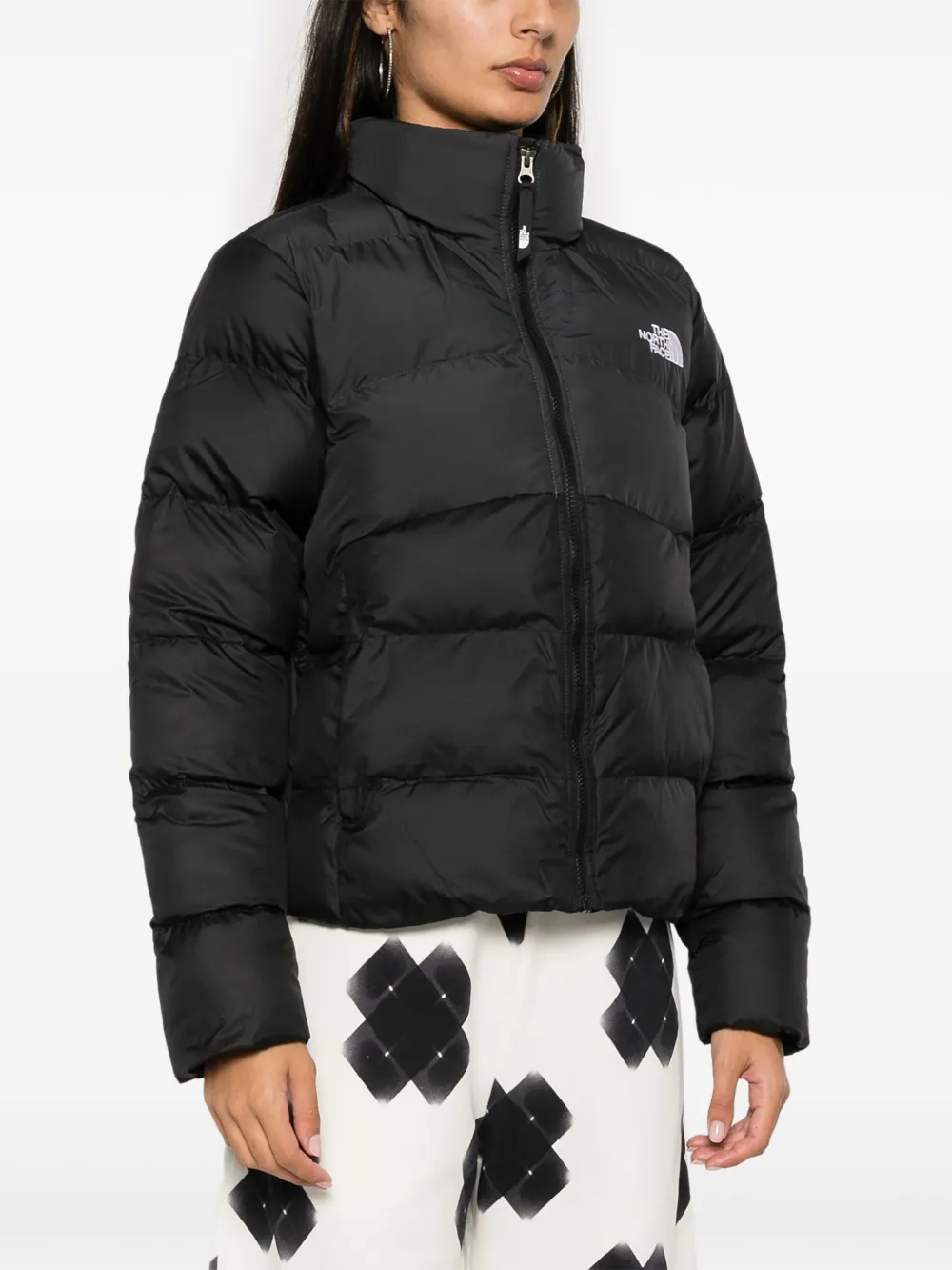 The North Face Saikuru donsjack Zwart