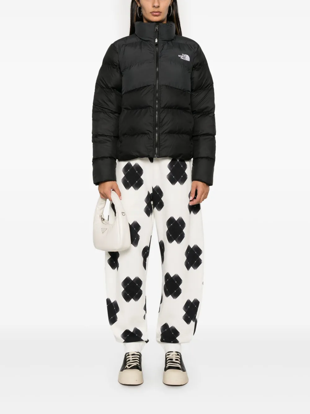 The North Face Saikuru donsjack Zwart