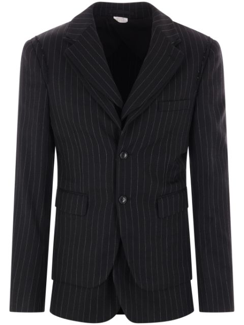 Comme des Garcons Homme Plus striped blazer Men